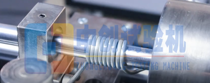 金属线材缠绕试验机试验视频
